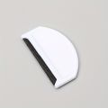 Amber Clothes Lint Brush - Semi-Circular Wool Fabric Shaver, Manual Lint Remover for Sweaters/Coats (Garment Care Tool). 