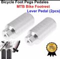 Rear Axle Footrest For Bicycle/Bicycle rear pedal MTB cycle Bike Foot Pegs B…  Low Stock. 
