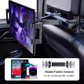 SEAMETAL Universal Car Tablet Holder 360 Rotation Auto Back Seat Headrest Mount Phone Holder for 4-12.9 Inch iPad iPhone. 