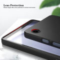 Silicone Tablet Case for Samsung Galaxy TabA11 A9+ 8.7 Tab A8 X200 S10 Lite S11 S14 Ultra 14.6" S10 FE Plus 13.1 TPU Black Shell.