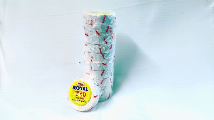 Royal PVC T20 plastic tape bundle