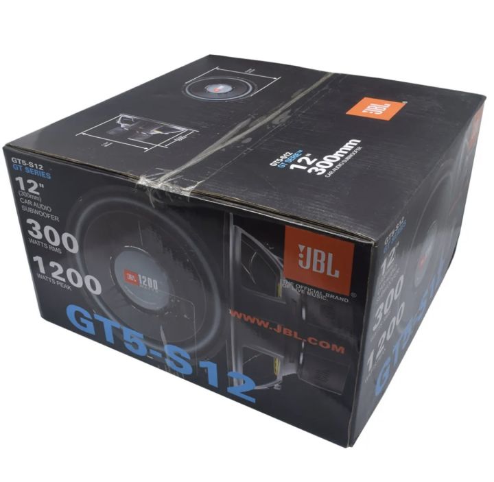 JBL%20GT5-S12%20Subwoofer%2012%E2%80%9D%20(SVC)%201200W,%20RMS%20300,%20300mm%20car%20audio%20Subwoofer,%20Best%20price%20in%20Pakistan%20-%20Image%204