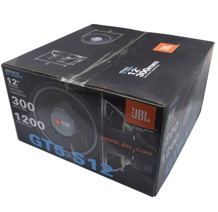 JBL%20GT5-S12%20Subwoofer%2012%E2%80%9D%20(SVC)%201200W,%20RMS%20300,%20300mm%20car%20audio%20Subwoofer,%20Best%20price%20in%20Pakistan%20-%20Image%204