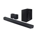 Samsung Q930C Soundbar Speaker (2023) 17 Speaker Home Sound System With Adaptive Sound, Wireless Dolby Atmos And Wireless Subwoofer, Alexa Built In, Smart Surround Sound, Bluetooth, WiFi & Airplay. 