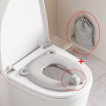 Folding Baby Potty Training Seat Mat + Storage Bag Portable Travel Toilet Seat Cushion for Kids Children's Potty Mat.