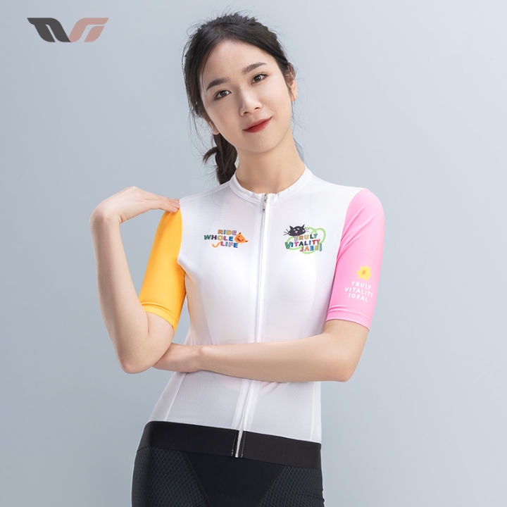 ROCKBROS%20TVI%20Women%20Cycling%20Jerseys%20Summer%20Short%20Sleeves%20Bike%20T-shirts%20Quick%20Dry%20Anti-sweat%20MTB%20Road%20Bicycle%20Sports%20T-shirts%20Tops%20-%20Image%202