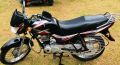 Bajaj Ct100 Black Red Bike Full Sticker Kit. 