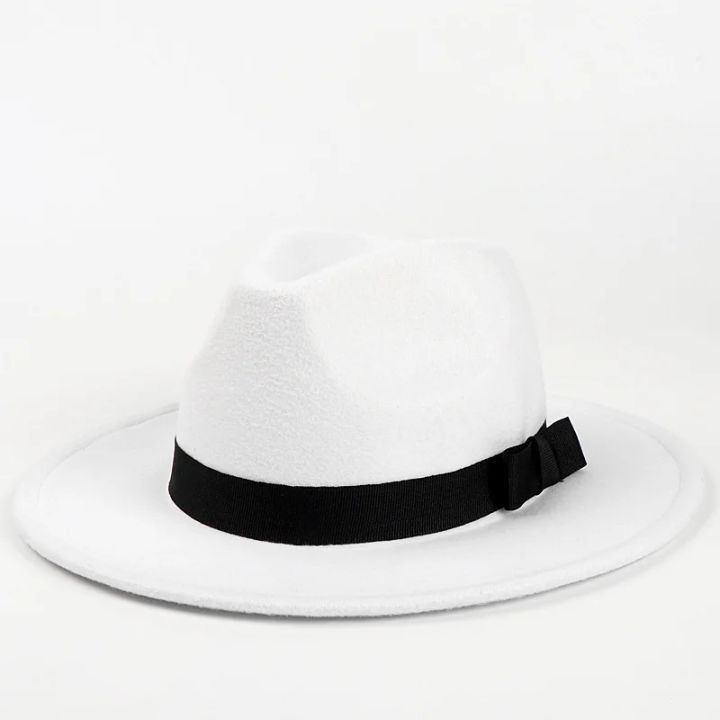 NEW Michael Jackson Cosplay Hat Cotton Demo Caps Gentleman Formal Hat Party Halloween Dance Cap Gifts Wool Fedora Hat Unisex