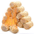 20/40/60pcs Natural Fire Starter,Wax Wood Stick,Suitable for Campfires,Fireplace,Barbecue Stove,Chimney Oven,Charcoal Ignition. 