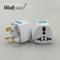 Universal UK British Standard Travel Adaptor Plug for Hong Kong Singapore Malaysia And Countries Compatible Electrical Converter. 