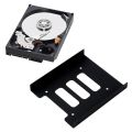 2.5" To 3.5" SSD HDD Metal Adapter Mounting Bracket Hard Drive Holder For PC.