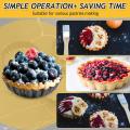 Baking Cake Molds Non-Stick Tart Quiche Pans Pan with Removable Bottom Pie Pizza Mould Cup Bakeware Kitchen Tool Accessories. 