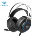 AULA S602 Headphone Full  A RGB gaming headset Noise Cancelling stereo sound for pubg free fire Play Station 4 Game PC laptop tablet smartphone PAK FF. 