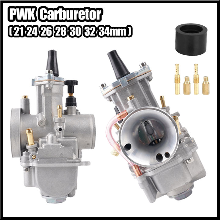 PWK Universal Carburetor, 21 24 26 28 30 32 34mm PWK Motorcycle ...