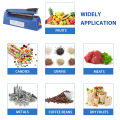 Sealing Machine Electric Heat Sealer Hand Press Vacuum Food Plastic Bag Bobo Ballons Impulse Fast Heat Sealer Packaging Machine. 