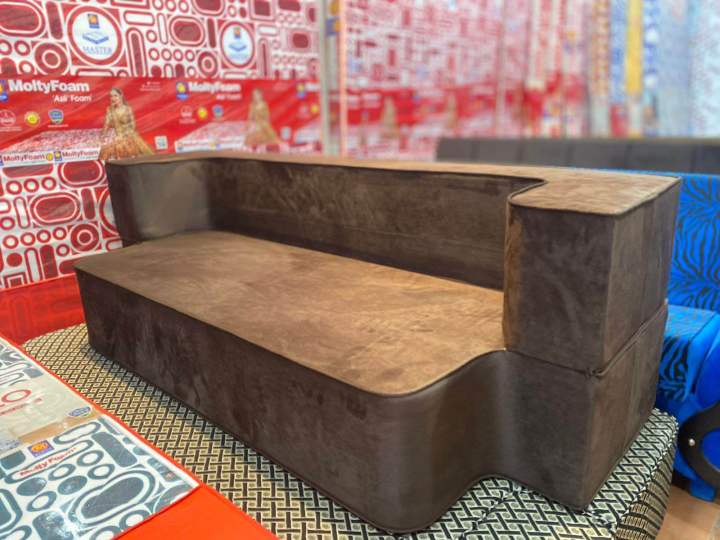 Foam sofa cum bed (2in1)(sofa +bed)(Molty foam)