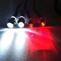 RC LED Light Kit Headlamps 2/4/6/8 Lights RC LED Night Headlamps Headlights Taillight for RC Car Model Truck Crawler Drift Car.