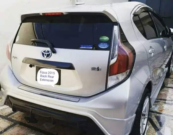 Toyota Aqua 2012/ 2015 complete Body kits Front and Back Rear Extensions Sides Skirts Fiberglass material