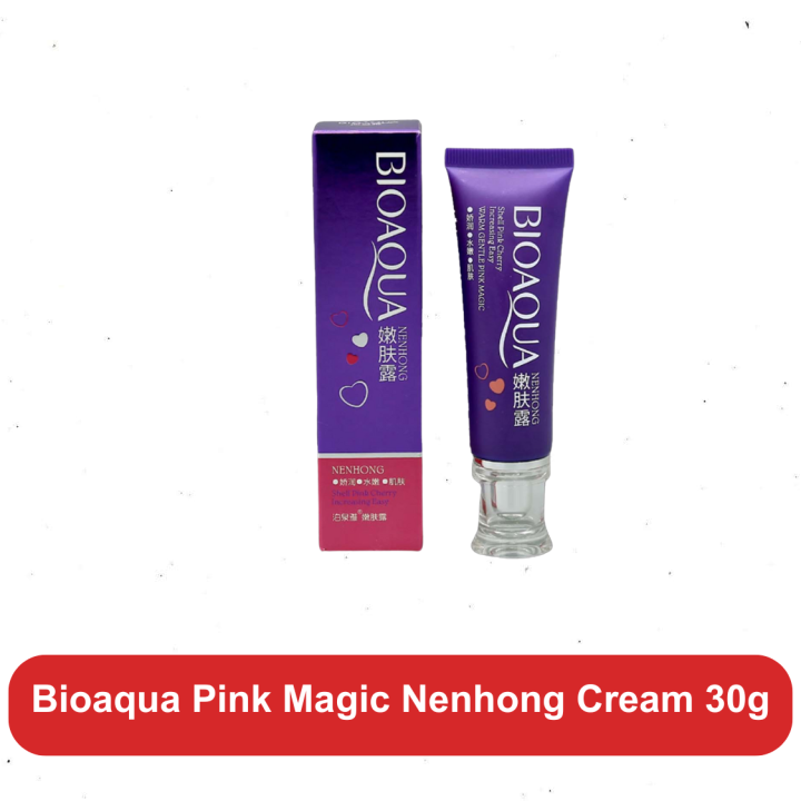 Bioaqua Poquanya Delicate Pink Cherry Gel 30gm