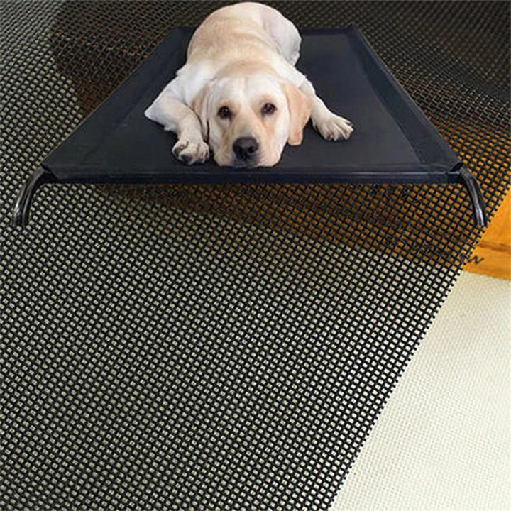 Teslin%20Mesh%20Fabric%20For%20Diy%20Office%20Chair%20Recliner%20Beach%20Lounge%20Chair%20Placemat%20PVC%20Outdoor%20Waterproof%20Mesh%20Fabric%20Black%20-%20Image%207