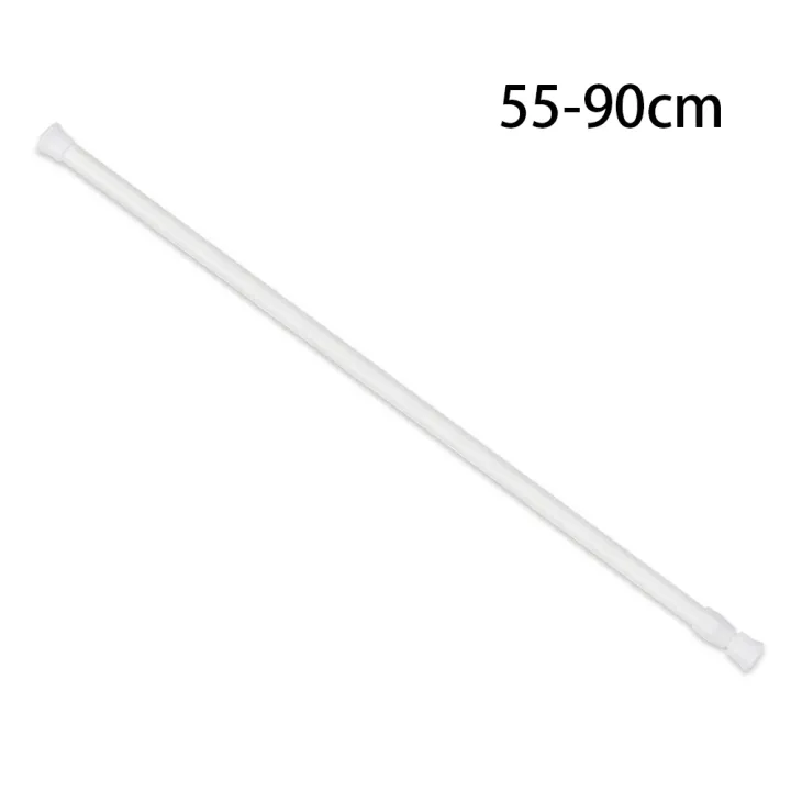 30-90cm%20Adjustable%20Metal%20Curtain%20Rod%20Spring%20Loaded%20Extendable%20Telescopic%20Poles%20for%20Bathroom%20Bar%20Shower%20No%20Drilling%20Hanging%20Rods%20-%20Image%207