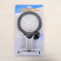 Hands Free LED Loupe Lighted Reading Magnifier Neck Wear Quality Magnifying Glass For Seniors Sewing Cross Stitch Embroidery. 