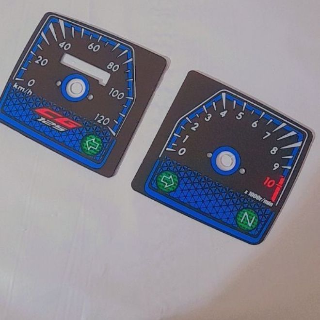 orignal new model 2024 dial plates for honda cg125 new model dial plates for honda cg125