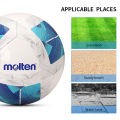 Authentic Molten Football High Quality Soccer Balls Professional Size 5 Size 4 TPU Material Seamless Machine-stitched Balls. 