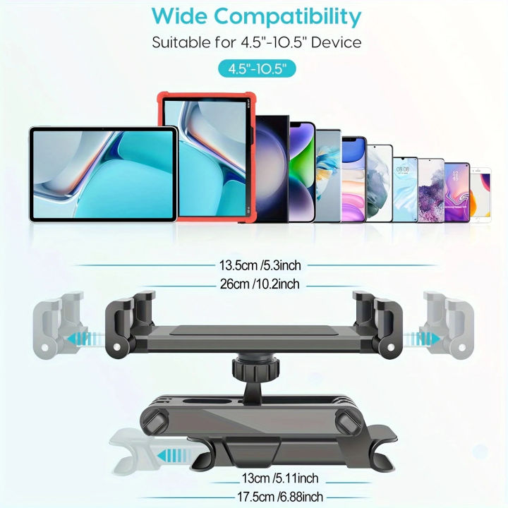 Universal%20Car%20Tablet%20Holder%20Back%20Seat%20Headrest%20Mount%20For%20iPad%20Air%20Mini%20Pro%204-13%20Inch%20360%20Rotation%20Rear%20Pillow%20Phone%20Clamp%20Stand%20-%20Image%206