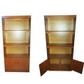 Melamine small book cupboard. 
