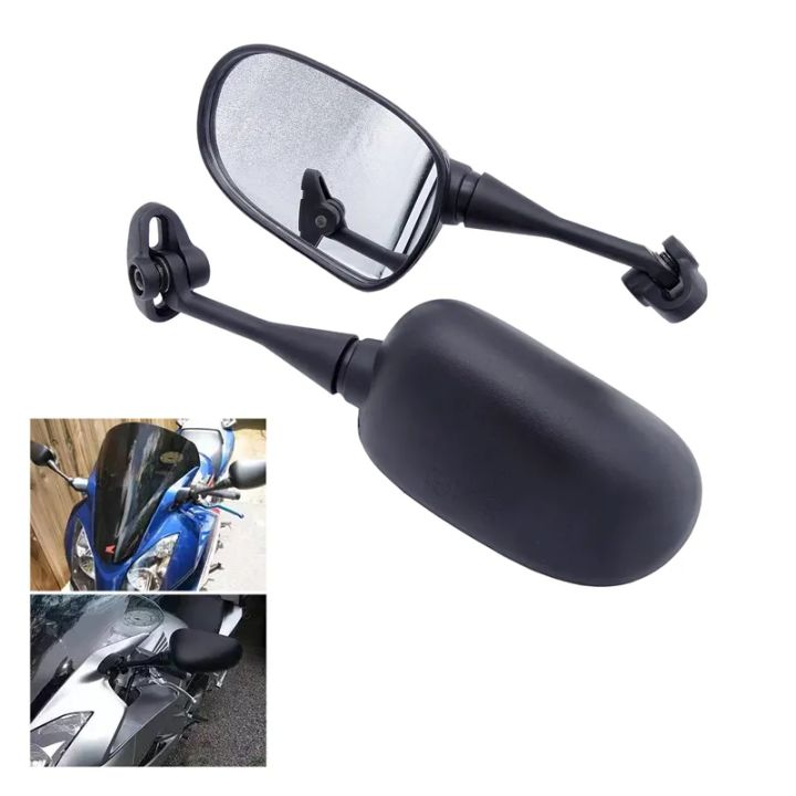 Motorcycle Rear View Mirror Side Mirrors For HONDA VFR800 VFR 800 2002-2012 2007 2006 2005 800 V-TEC Left Right