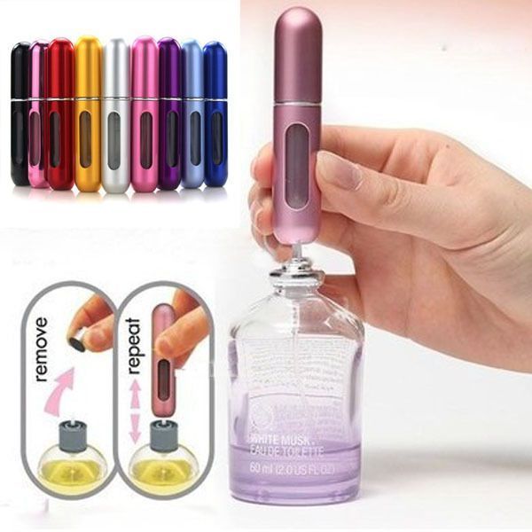 5ml Perfume Atomizer Spray Botttle Mini Perfume Bottle