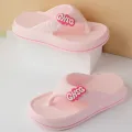 Solid Color Non-slip Leisure Couple Slippers Women Summer Beach Slippers Outdoor Women Flip Flops Breathable Beach sandals women. 