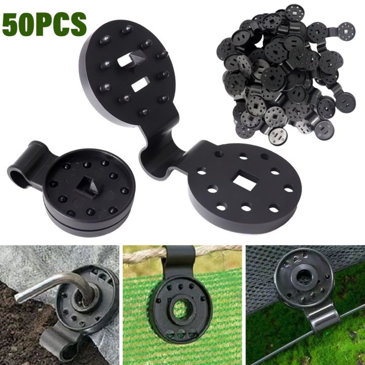 50%20PCs%20sunshade%20mesh%20clip%20garden%20tools%20greenhouse%20sunshade%20fixing%20clamp%20plastic%20mesh%20fence%20hooks%20installation%20-%20Image%209