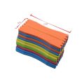 10/20 PCS Fishing Foam Spools 4.5cm/12cm Rounded Fishing Line Holder Storage Hook（random colour）. 