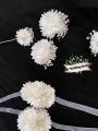 Artificial Floral Flowers Jewellery for bridal 🌼. 
