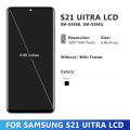 S21 Ultra TFT Screen Replacement For Samsung S21 Ultra 5G G998B G998B/DS SM-G9980 Lcd Display Digital Touch Screen with Frame. 