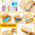 Large Big Creative Pencil Case Cute Boy Girl Kawaii Pencil Cases Storage Kids Pen Bag Stationery Box School Students Supplies. 