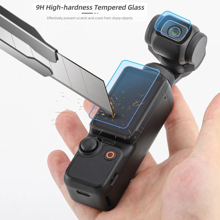 Tempered%20Glass%20For%20DJI%20OSMO%20Pocket%203%20Tempered%20Glass%20Screen%20Lens%20Protective%20Film%20Set%20High-definition%20Explosion-proof%20Accessories%20-%20Image%204
