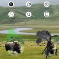 Monocular Telescope 12x42 HD – Waterproof, Portable & High-Power Zoom Scope with Smartphone Holder & Tripod – Ideal for Bird Watching, Hiking, Travel & Outdoor Adventures – Clear Vision, Durable & Lightweight Design for Mobile Photography & Viewing. 