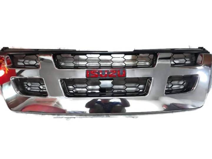 Logo%20red%20Isuzu%20DMAX%20logo%20grille%20red%202003-2011%20Good%20quality%20*%20Good%20job%20*%20**%20beautiful%20delivery%20**%20-%20Image%207