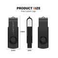 Colorful USB 3.0 Flash Drive 64GB Rotatable Pen Drive 32GB Key Chain Black Memory Stick Creative Business  Blue Red Purple. 