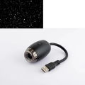 Car Interior Light Roof Star Light USB LED Starry Atmosphere Projector Decoration Night Party Decor Romantic Saturn  Light. 