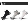 10Pairs Summer High Quality Men Socks Sports Breathable Protective Ankle Socks Short Male Sport Mesh Sock Plus Size44-48. 