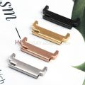 1 Pair Watch Strap Adapter 18mm To 20mm 22mm,20mm To 18/20/22mm,22mm To 22mm Quick Release Pins Connectors WatchBand Accessories. 