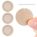 100pcs Self-adhesive Traceless Men Nipple Cover Sweatproof Waterproof Breast Patch Reusable Breathable Nipple Stickers Unisex.