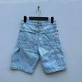 Summer Straight Carpenter Denim Half Shorts For Men. 