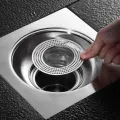 Water Sink Filters Sink Mesh Strainer Kitchen Tool Stainless Steel Bathroom Floor Drains Cover Shower Hair Catche Stopper Tools. 