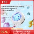 Protable Disinfection Food Purifier remove pesticide residues Disinfection Fruit Vegetable Washing Machine Food Sterilize. 