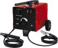 Einhell TCEW160D Electric welding machine (infinitely adjustable welding current 55-160 A, power connection cable for 230V/400 V, thermal monitor, fan cooling, ground clamp, electrode holder), German Brand, Original.. 